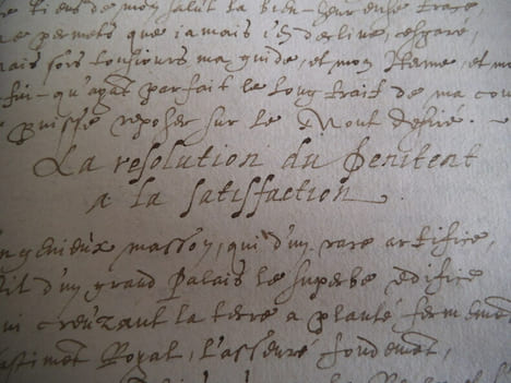 Les Devots Elancemets du poëte Chrestien. Presentes au Roy Henry IV. A. 1603. . Alphonse de Rambervillers