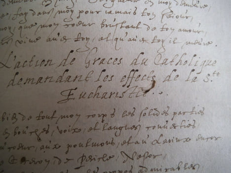 Les Devots Elancemets du poëte Chrestien. Presentes au Roy Henry IV. A. 1603. . Alphonse de Rambervillers