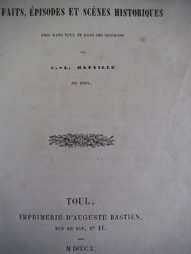 Le foyer Leuquois . BATAILLE C.L.