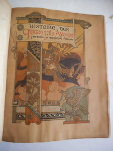 Histoire des quatre files AYMON. Très noble et très vaillans chevaliers.