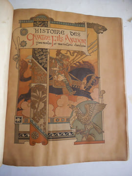 Histoire des quatre files AYMON. Très noble et très vaillans chevaliers.. Histoire des quatre files AYMON. 