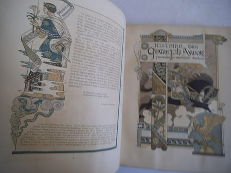 Histoire des quatre files AYMON. Très noble et très vaillans chevaliers.. Histoire des quatre files AYMON. 