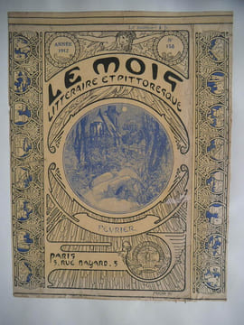 Le mois littéraire et pittoresque.. MUCHA.