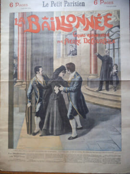 La Baillonnée. . STARACE Gino