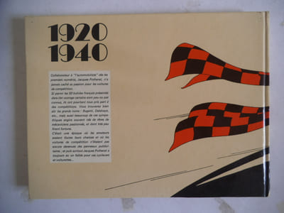 Bolides de l’âge d’or 1920-1940