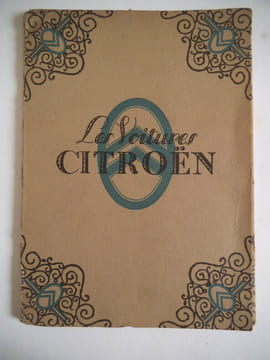 Les voitures CITROËN. . CITROEN. 