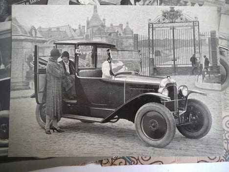 Les voitures CITROËN. . CITROEN. 