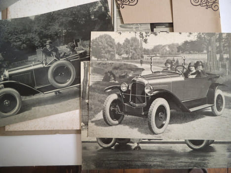 Les voitures CITROËN. . CITROEN. 