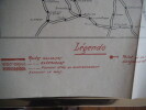 Carte des mauvaises routes pour le mois de mars 1926.  . Automobile club Ardennes-Champagne- Argonne. 