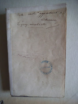 carte routière de France . DYONNET Charles