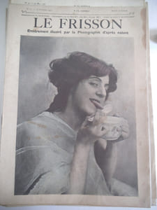 LE FRISSON –LE CHARME. 