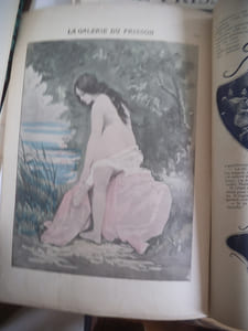 LE FRISSON –LE CHARME. 