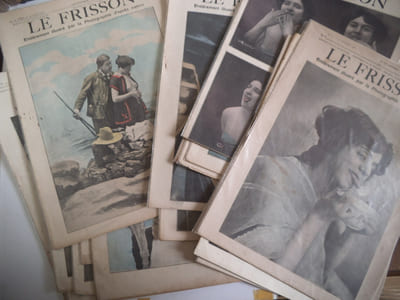 LE FRISSON –LE CHARME. 
