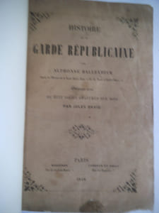 Histoire de la Garde républicaine