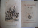  La Garde Nationale à cheval pendant le siège de Paris. . LECLERC Louis