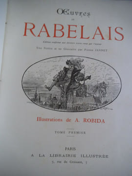 Œuvres . RABELAIS