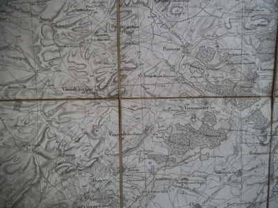 Carte de BAR LE DUC