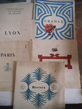 Commissariat général au tourisme Ile de France-. Fontainebleau- Paris- Jardins de France-  RIVIERA- Château de France- Bretagne- Ski en montagne- ...