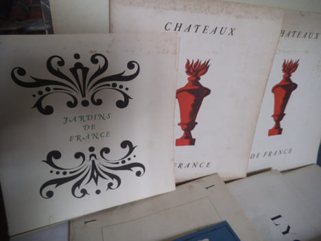 Commissariat général au tourisme Ile de France-. Fontainebleau- Paris- Jardins de France-  RIVIERA- Château de France- Bretagne- Ski en montagne- ...