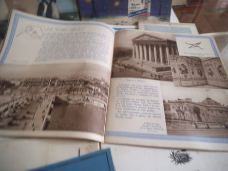 Commissariat général au tourisme Ile de France-. Fontainebleau- Paris- Jardins de France-  RIVIERA- Château de France- Bretagne- Ski en montagne- ...