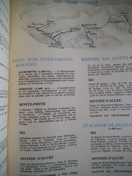 Commissariat général au tourisme Ile de France-. Fontainebleau- Paris- Jardins de France-  RIVIERA- Château de France- Bretagne- Ski en montagne- ...