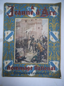 Les chevauchées de Jeanne- Jeanne d’Arc - hommage national Cinquième centenaire.