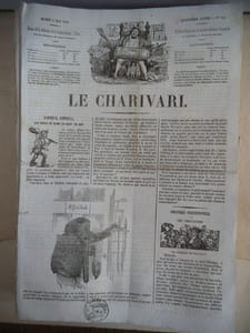  LE CHARIVARI 1846 