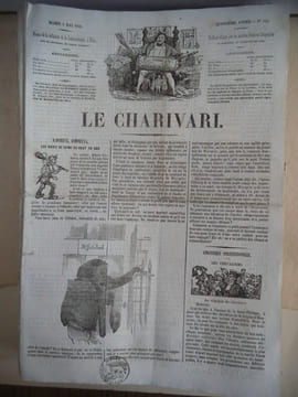 LE CHARIVARI 1846 . LE CHARIVARI