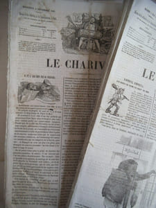 LE CHARIVARI 1846 