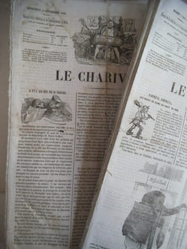 LE CHARIVARI 1846 . LE CHARIVARI
