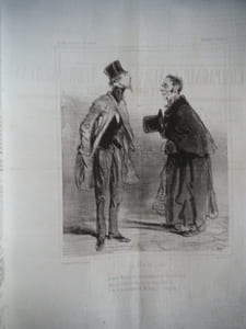  LE CHARIVARI 1846 