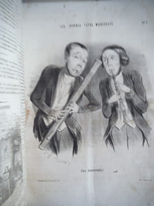  LE CHARIVARI 1846 