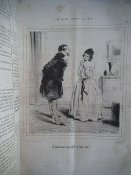 LE CHARIVARI 1846 . LE CHARIVARI