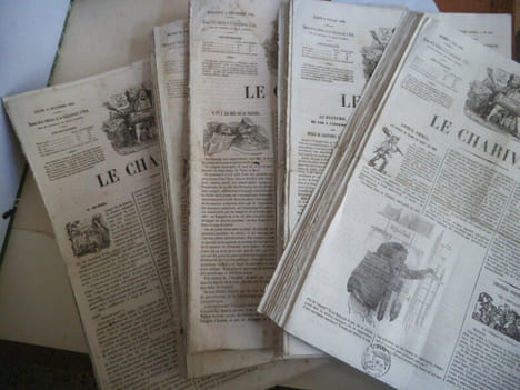LE CHARIVARI 1846 . LE CHARIVARI