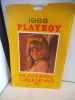 PLAY BOY Calendar. 1968  Calendrier PLAYBOY 1968.. PLAY BOY Calendar.