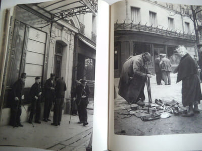  La banlieue de Paris.