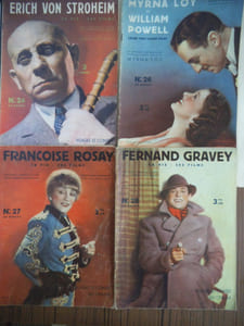 Visages et contes du cinéma.