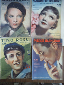 Visages et contes du cinéma.