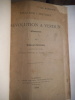 Essai sur l’histoire de la révolution à Verdun (1789-1795) . PIONNIER Edmond 