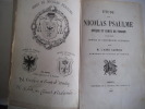  Etude sur Nicolas PSAULME évêque et comte de Verdun 1518-1575. s. GABRIEL abbé