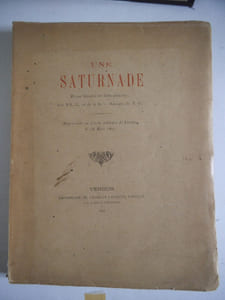 Une saturnale
