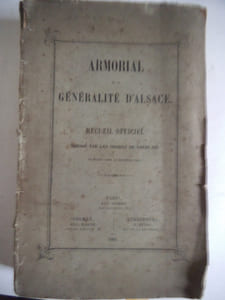 Armorial de la généralité d’Alsace
