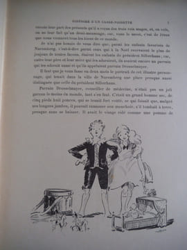 Histoire, d’un casse noisette. . DUMAS Alexandre