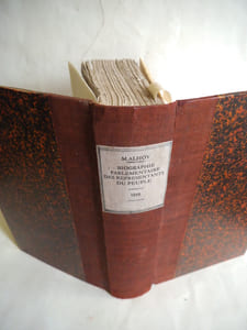 Biographie parlementaire des Représentants du Peuple à l'Assemblée Nationale Constituante de 1848.