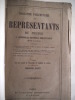 Biographie parlementaire des Représentants du Peuple à l'Assemblée Nationale Constituante de 1848.. ALHOY Maurice