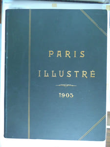 PARIS ILLUSTRE 1905.