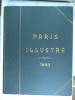 PARIS ILLUSTRE  1905. . 
 PARIS ILLUSTRE  
