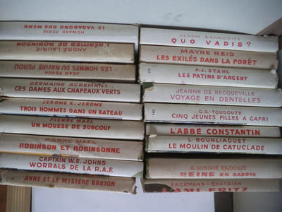 Bibliothèque verte.- Bibliothèque de la Jeunesse.