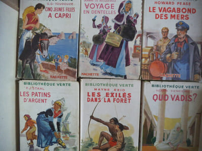 Bibliothèque verte.- Bibliothèque de la Jeunesse.