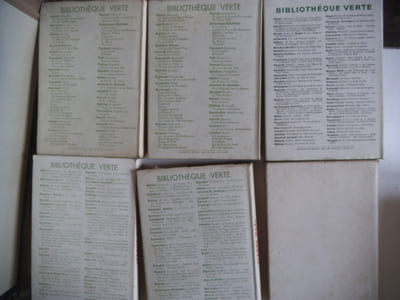 Bibliothèque verte.- Bibliothèque de la Jeunesse.